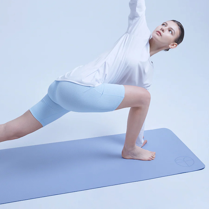 yoga mats accessories hiit pilates training style fitness wellness barrel fit yoga mat