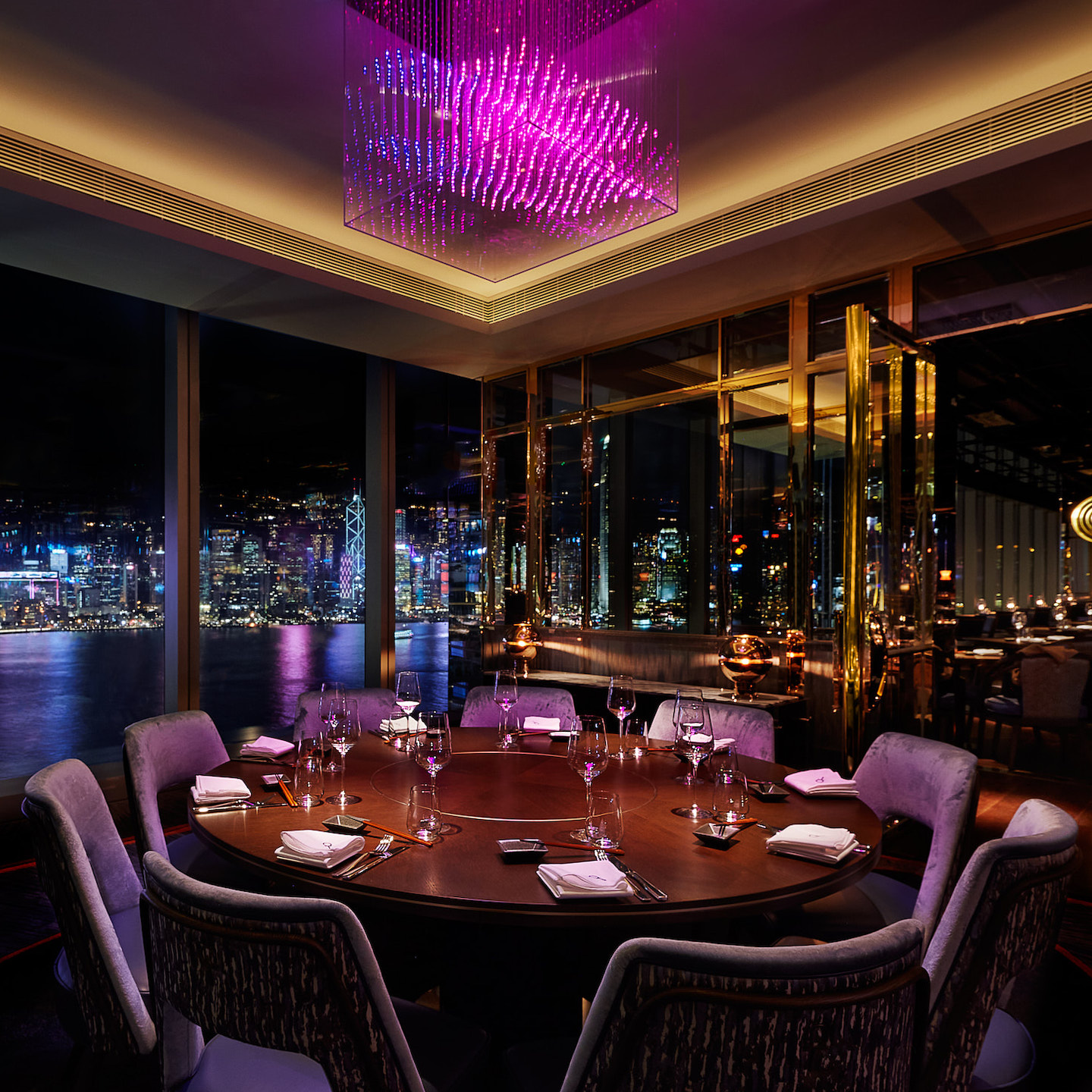 Group Dining Hong Kong: aqua, Tsim Sha Tsui Restaurant