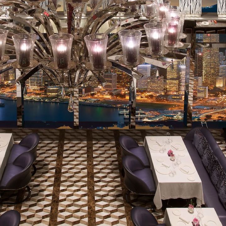 Group Dining Hong Kong: Tosca Di Angelo, West Kowloon Restaurant