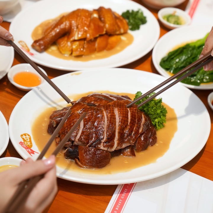 Michelin Guide Bib Gourmand 2023, Cheap Eats Hong Kong: Kam's Roast Goose