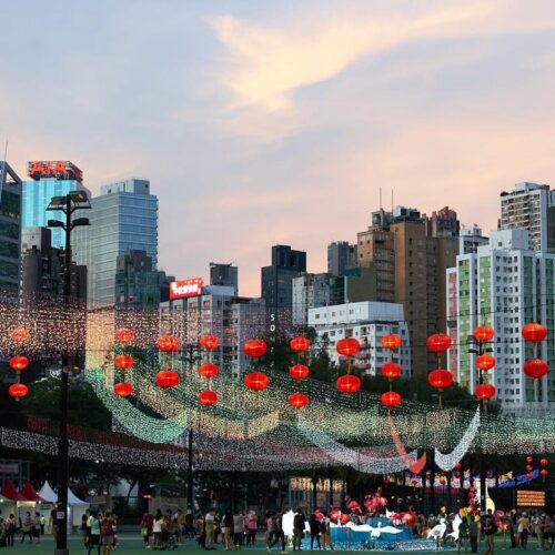 Mid-Autumn Festival 2023 Hong Kong: Lanterns
