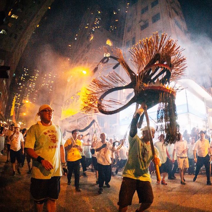 Mid-Autumn Festival 2023 Hong Kong: Tai Hang Fire Dragon Dance