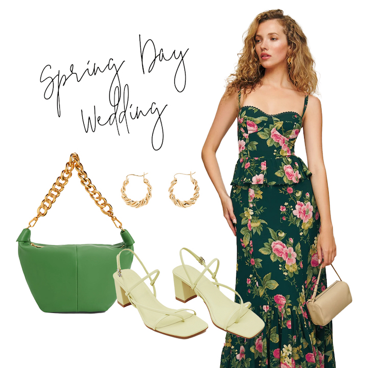 5 Wedding Guest Outfits: Black Tie, Destination, Garden Party