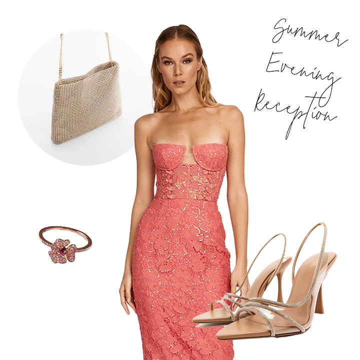 wedding guest outfit ideas hong kong fashion style summer evening reception