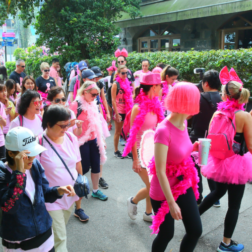 HKBCF Pink Walk Breast Cancer Health Awareness Charity Fundraiser