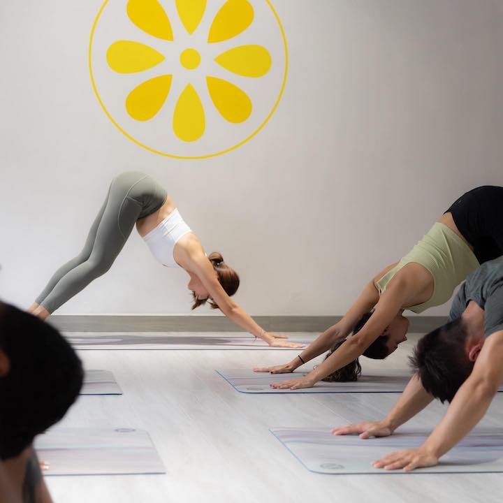 best yoga studios hong kong classes instructor wellness meditation mindfulness lemon drop studio cosy sai wan back care core hatha vinyasa stretch wheel