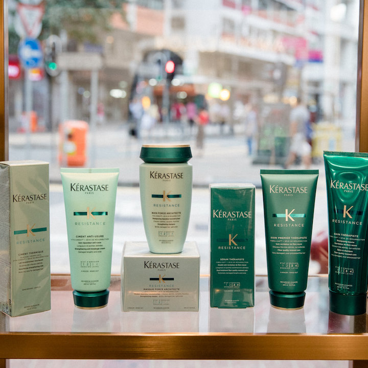hong kong hair spas salon scalp treatments beauty amour hair spa salon loreal kerastase aveda hair strengthening breakage frizz smoothen