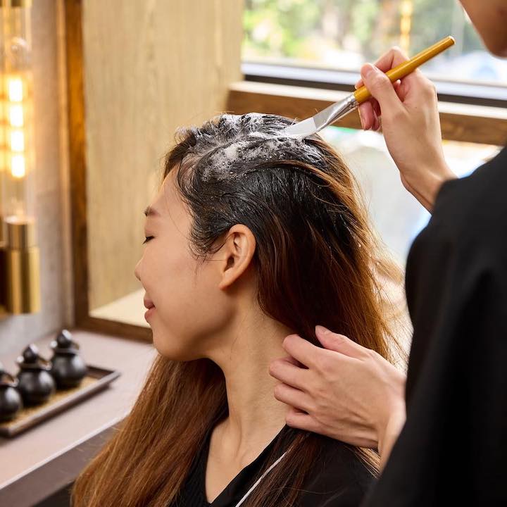 hong kong hair spas salon scalp treatments beauty zeva hair spa wellness luxury chemical build up hair loss regeneration deep cleanse detox herbal caviar