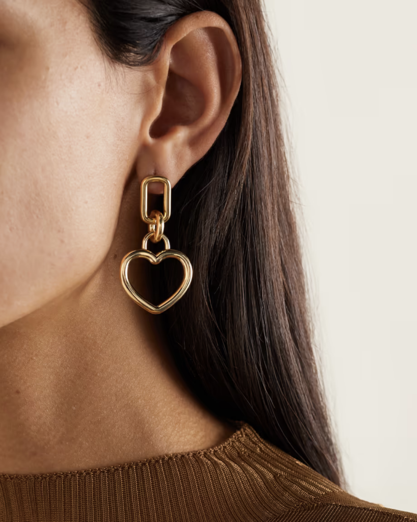 september 2023 sassy edit affiliate pick 8 laura lombardi beatta recycled gold-plated earrings