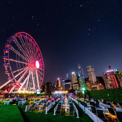 The Grounds Hong Kong: AIA Vitality Wheel