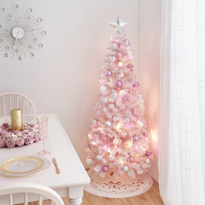 christmas decorations shops stores festive decor home francfrance christmas tree starter sets ornaments handing baubles fairy lights