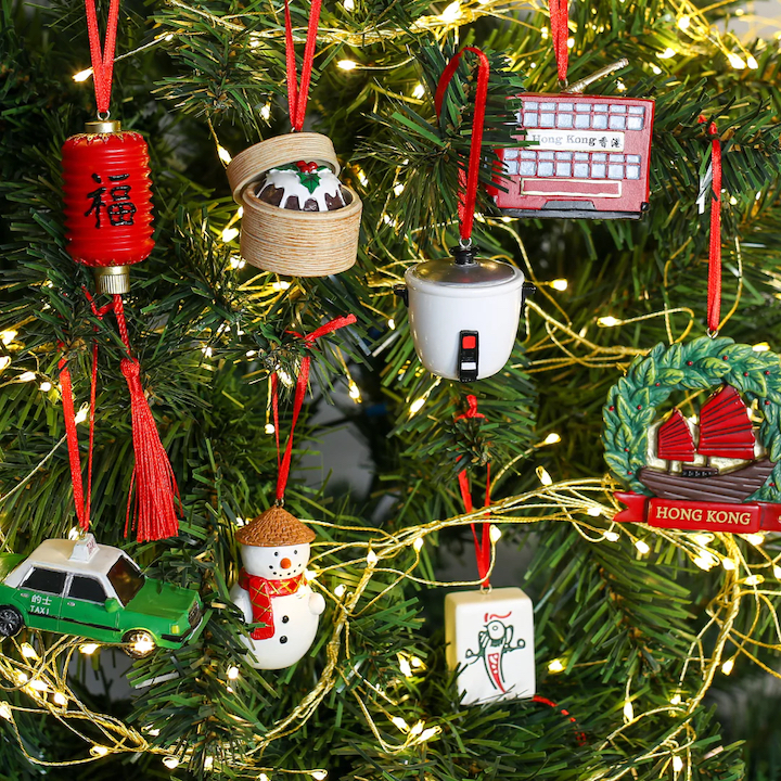 christmas decorations shops stores festive decor home the lion rock press hand painted glass decorations hanging ornaments wooden advent calendar tea towel