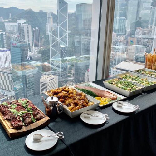 Party Food Catering Services Hong Kong: Relish