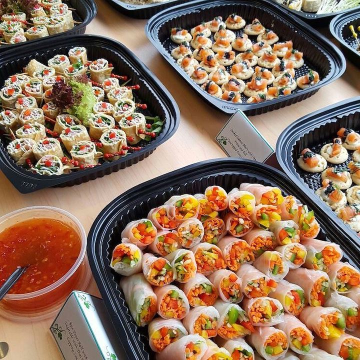 Party Food Catering Services Hong Kong: Shamrock Catering