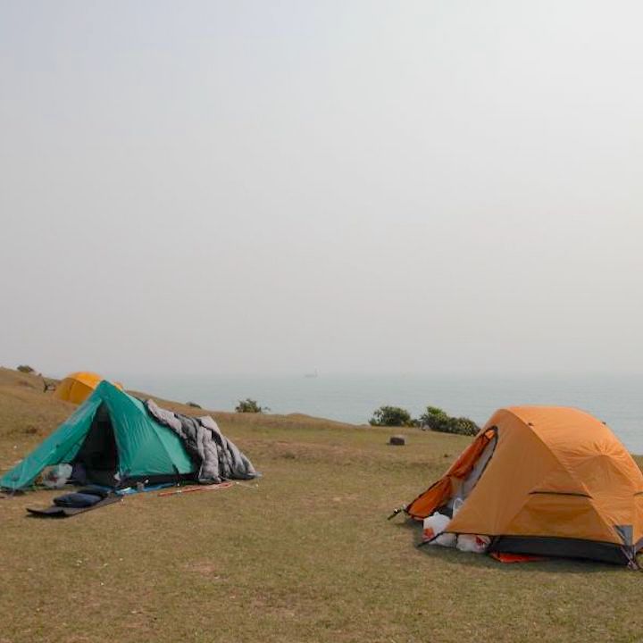 Camping Hong Kong: Tap Mun Grass Island Campsite