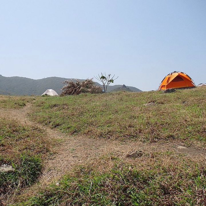 Camping Hong Kong: Tung Lung Chau Campsite