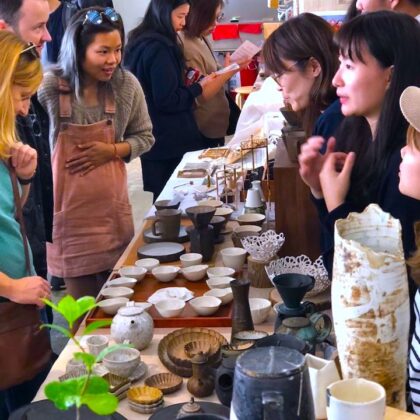 hong kong events weekend activities things to do whats on december 2023 lump studio ceramic market porcelain pottery homeware