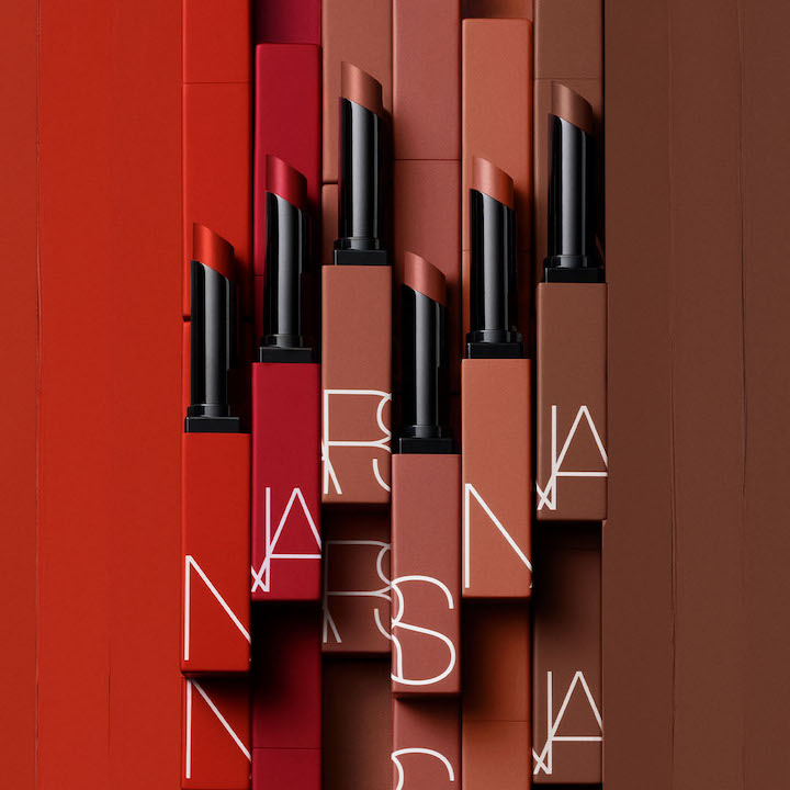 makeup skincare haircare new beauty buys october 2023 autumn nars powermatte lipstick new shades auburn brown