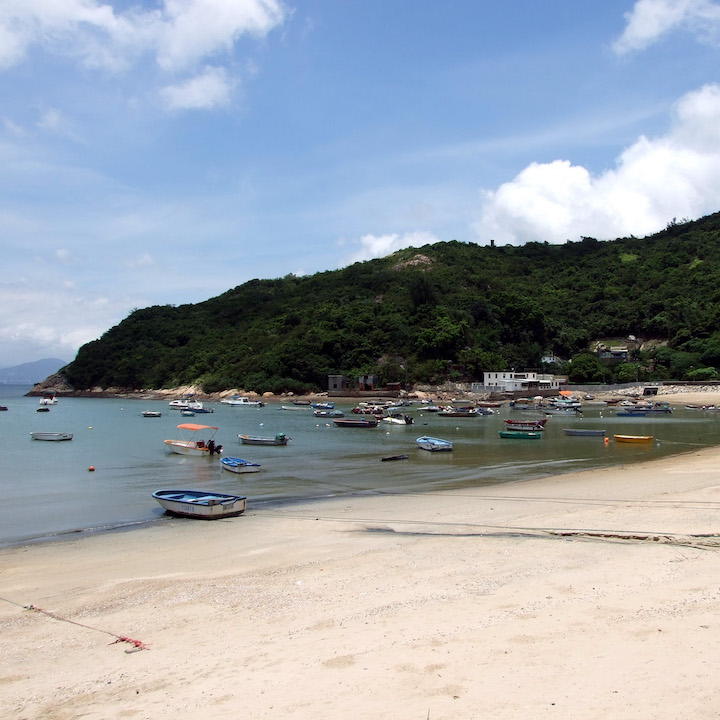 peng chau island guide ferry schedule hike trails treks beaches tung wan beach