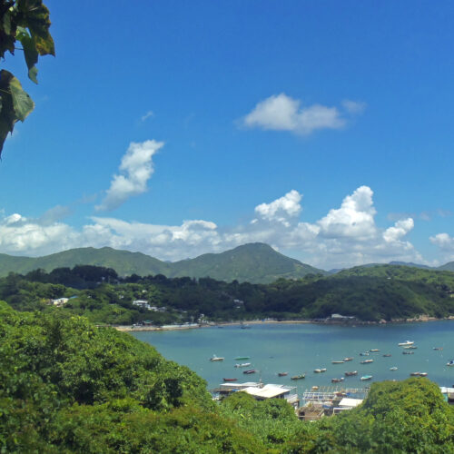peng chau island guide ferry schedule hike trails treks beaches tung wan northern lagoon finger hill trail 2