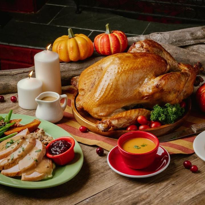 2023 Thanksgiving Dinner Menu Hong Kong: Dan Ryan's