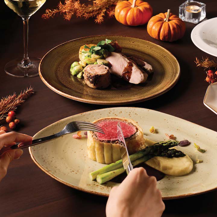 2023 Thanksgiving Dinner Menu Hong Kong: Flint, JW Marriot Hotel Hong Kong