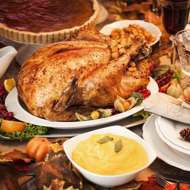 2023 Thanksgiving Dinner Menu Hong Kong: La Paloma
