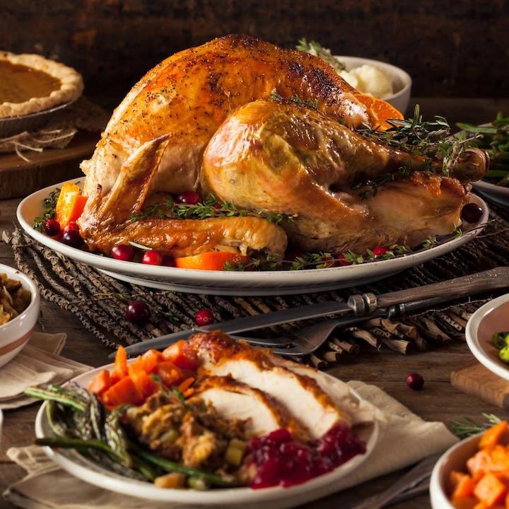 2023 Thanksgiving Dinner Menu Hong Kong: Quiero Mas