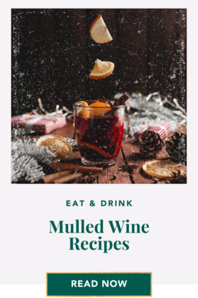 mulled wine recipes festive