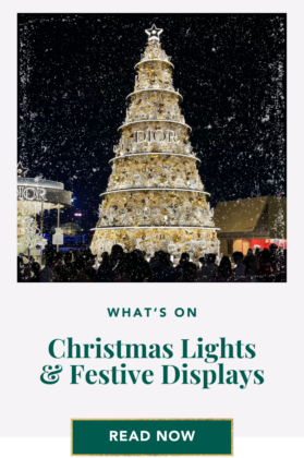 christmas lights festive displays decorations