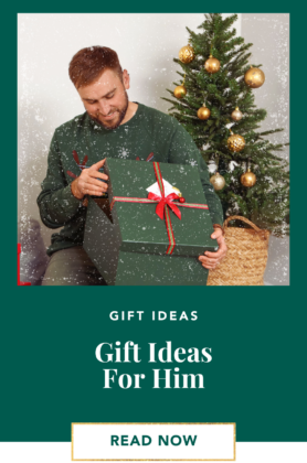 christmas gift ideas for him presents shopping