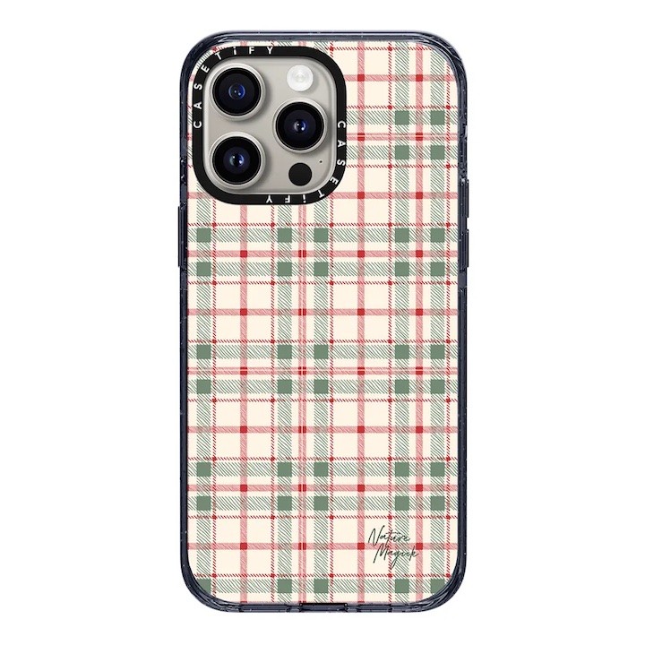Gift Ideas For Everyone, 2022 Christmas Gift Guide: Casetify Christmas Plaid Phone Case