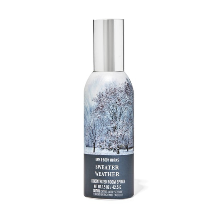 Gift Ideas Under $150, 2022 Christmas Gift Guide: Bath & Body Works Sweater Weather Room Spray