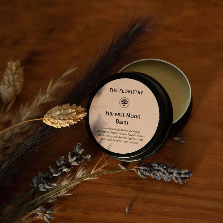 Gift Ideas Under $150, 2022 Christmas Gift Guide: The Floristry Harvest Moon Balm