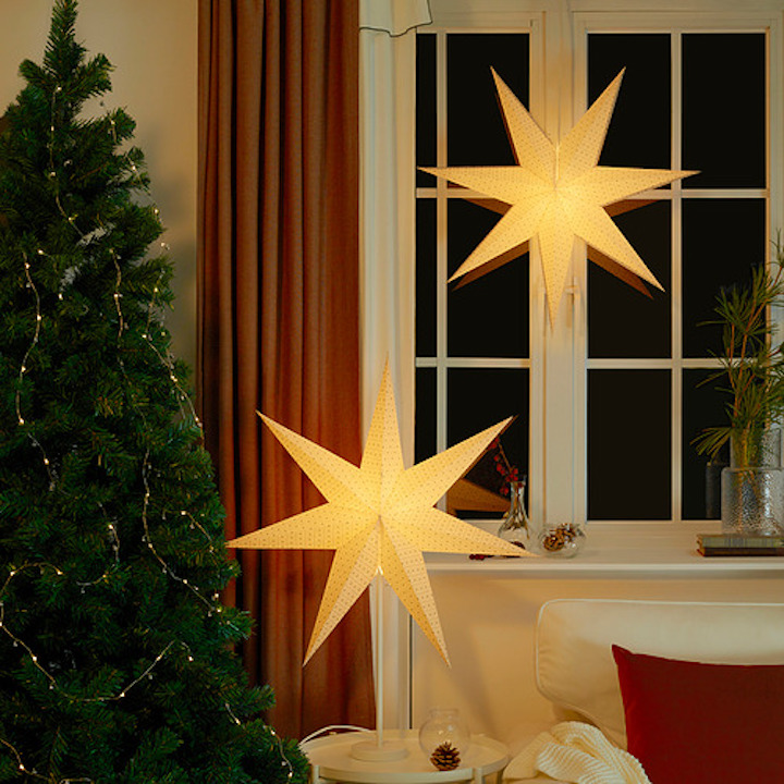Gift Ideas Under $150, 2022 Christmas Gift Guide: IKEA Star Lampshade
