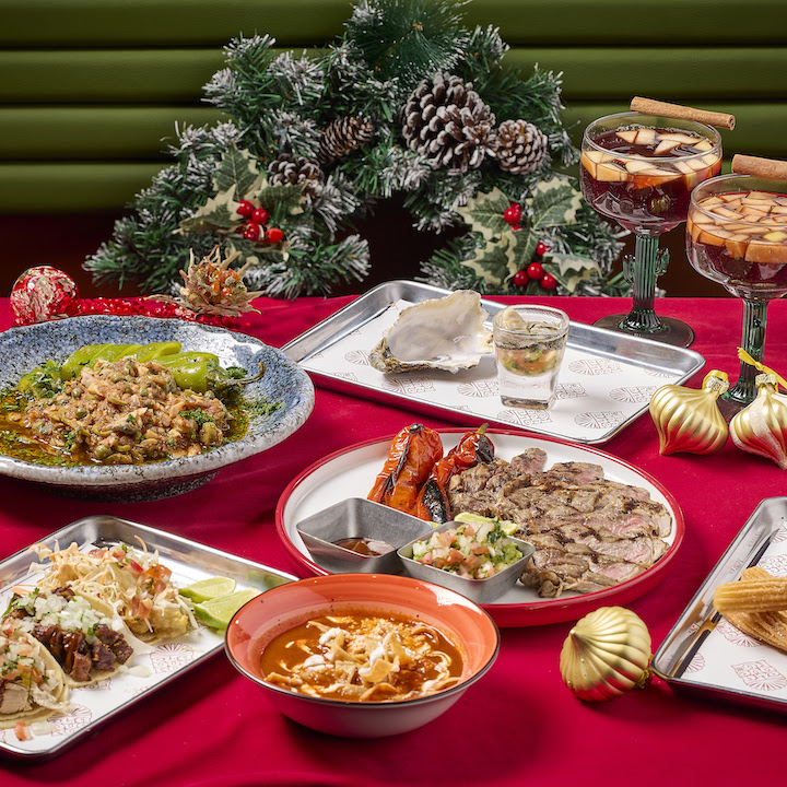 2023 Christmas Menus, Dining Deals, Set Lunch, Dinner, Buffets Hong Kong: El Taquero