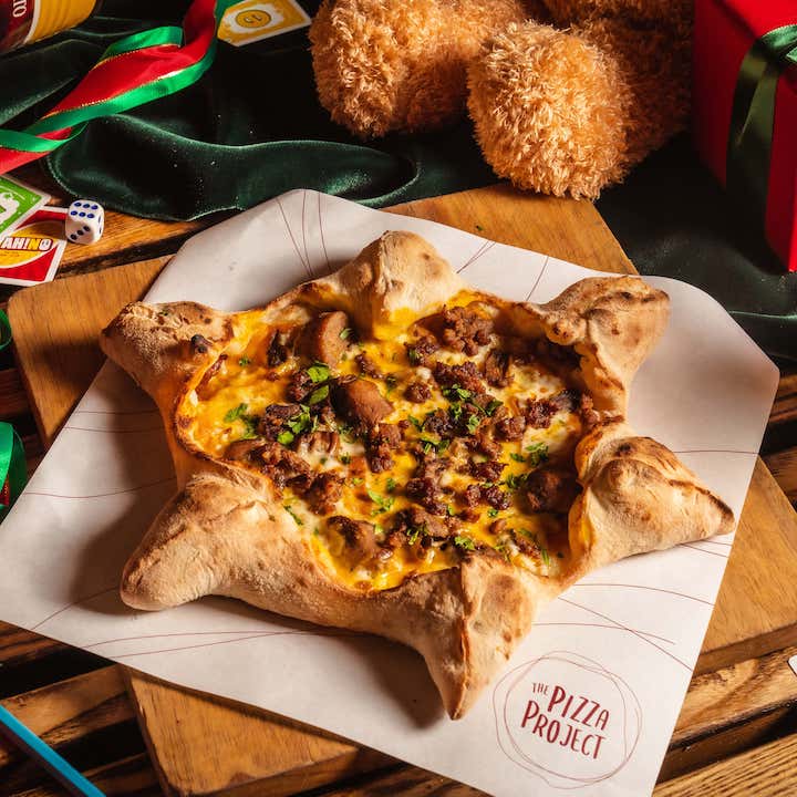 Christmas Dining Out Guide, Hong Kong Christmas Lunch, Dinner Set: The Pizza Project