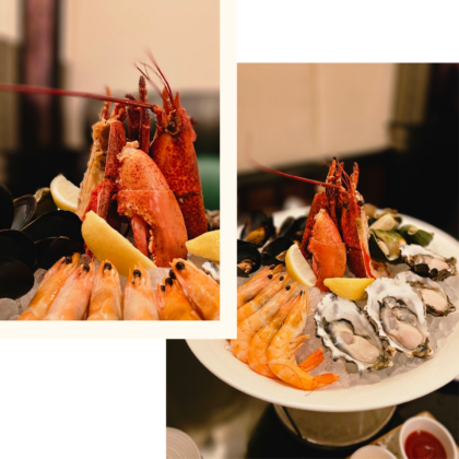 Bostonian Seafood And Grill The Langham Eat & Drink Brunch Steak House Seafood