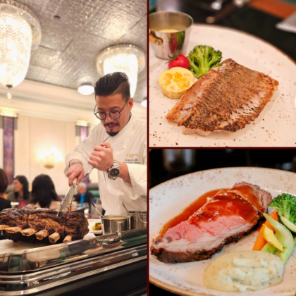 Bostonian Seafood And Grill The Langham Eat & Drink Brunch Steak House Seafood