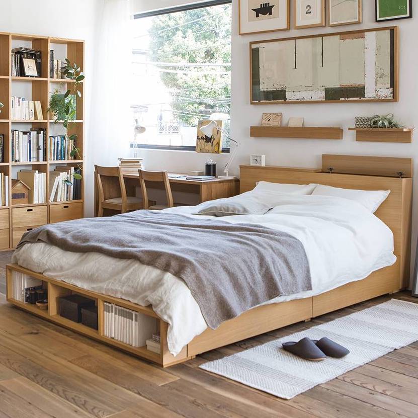 bed sheets hong kong bedsheets bed linen bedding sets home MUJI organic cotton stress reducing minimalist japanese