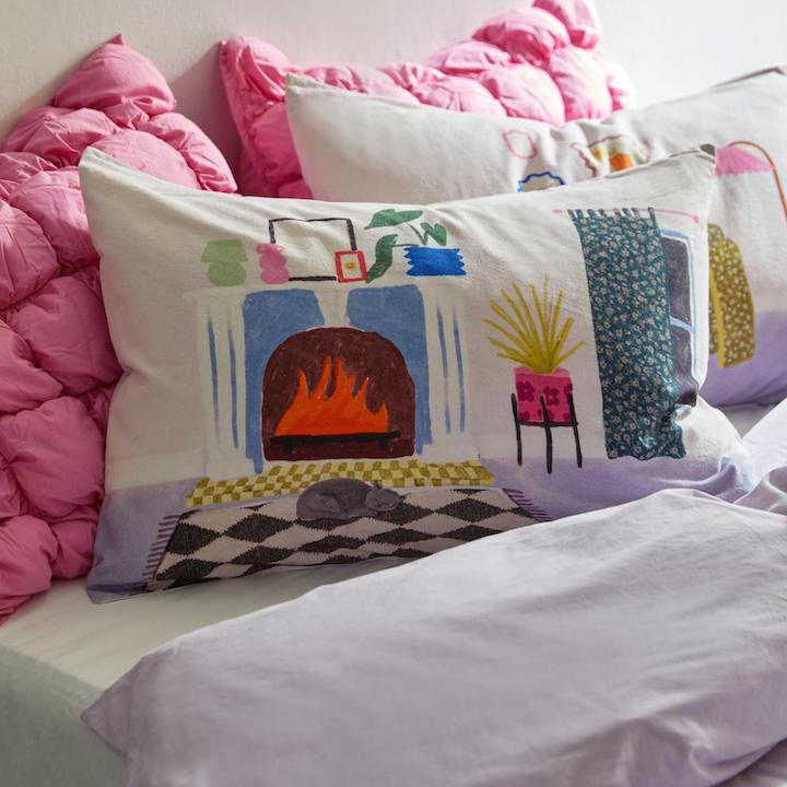 bed sheets hong kong bedsheets bed linen bedding sets home urban outfitters fun funky crochet knit marshmallow colourful
