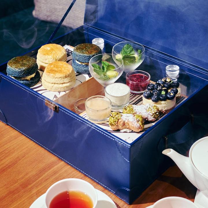 Best Afternoon Tea Hong Kong, High Tea: The Hari x Jackson's Scone Box Tea Set