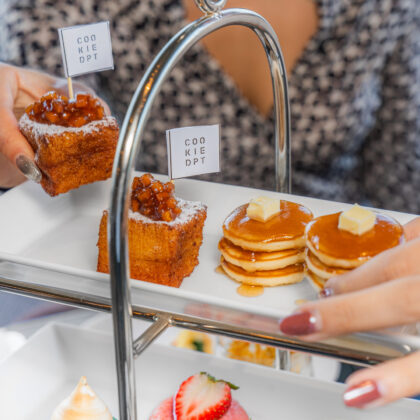 Best Afternoon Tea Hong Kong, High Tea: The Upper House Salisterra x Cookie DPT