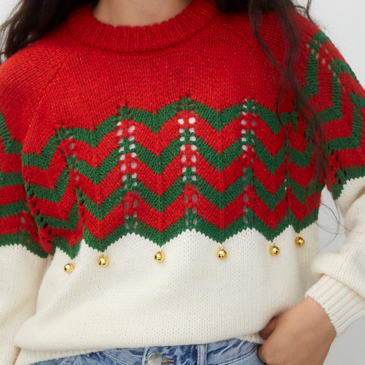 best christmas jumpers hong kong ugly sweaters holiday festive knitwear winter woollen cardigans 2023 pull&bear jingle bells christmas jumper
