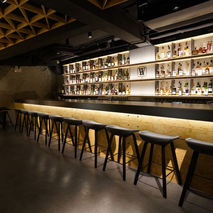 Best Whisky Bars Hong Kong: House Welley Bar