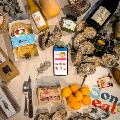 Bon-Eat-O Grocery Mobile App For Michelin-Grade Ingredients