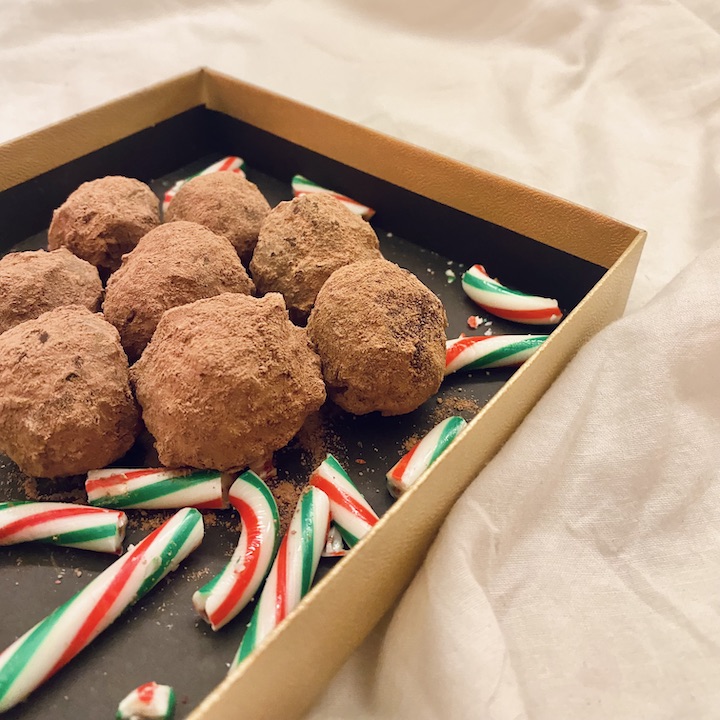 Edible Christmas Gift: Christmas Chocolate Truffles Recipe, Christmas Treats