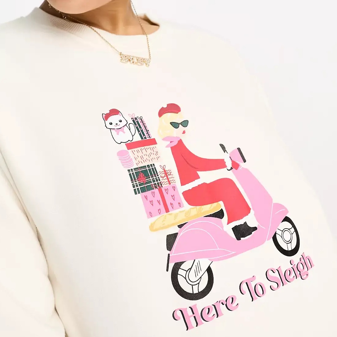 best christmas jumpers hong kong ugly sweaters holiday festive knitwear winter woollen cardigans 2023 asos here to sleigh