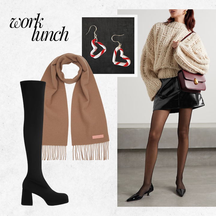 festive outfit ideas hong kong what to wear christmas holidays winter style fun christmas work lunch