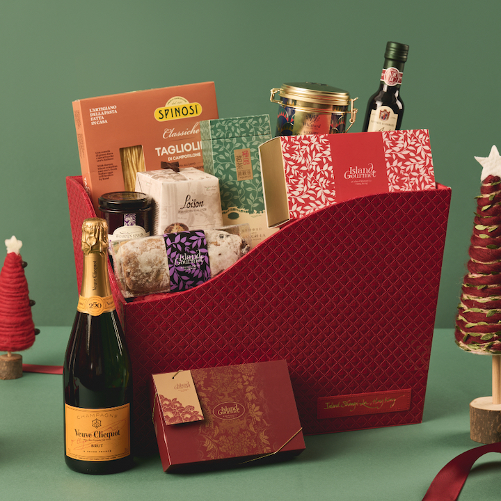 hong kong festive gift hampers holiday celebration baskets gourmet sweet christmas 2023 island shangri-la heep hong charity hamper
